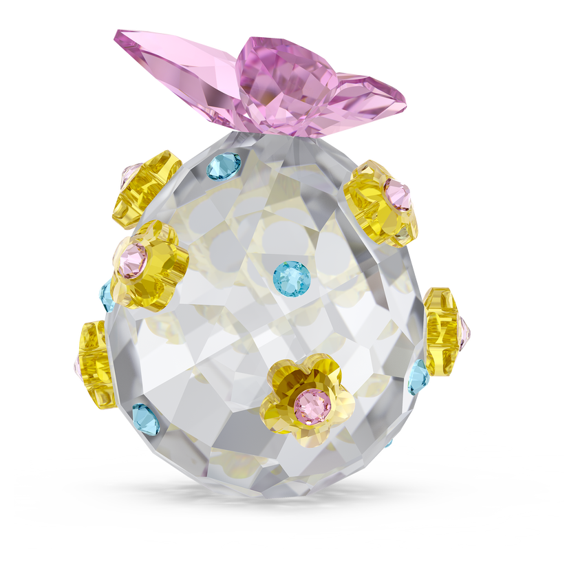 swarovski قطعة زينة على شكل بيضة idyllia، مجموعة annual edition 2026