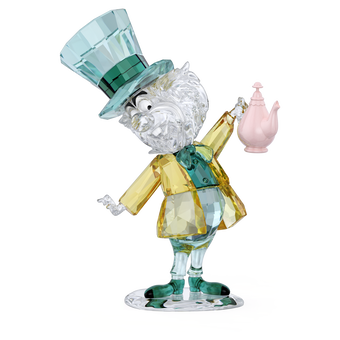 swarovski مجسم صانع القبعات من alice in wonderland