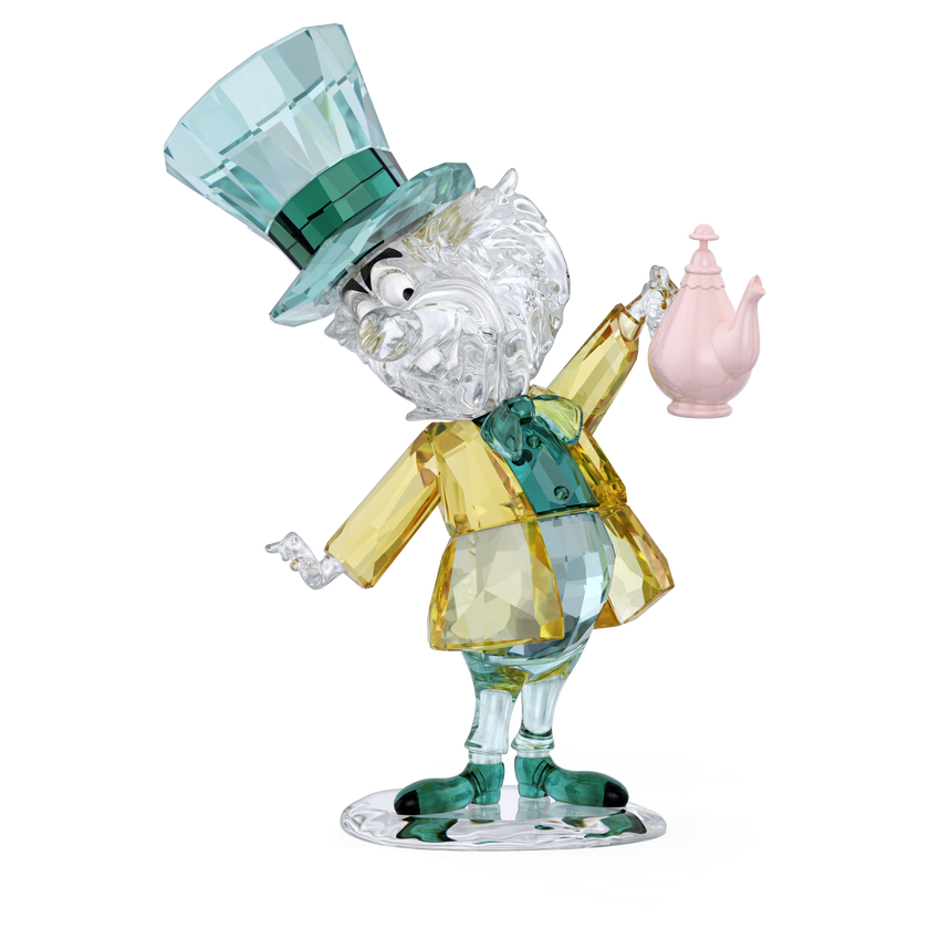 swarovski مجسم صانع القبعات من alice in wonderland