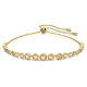 swarovski gold tone