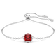swarovski dark red