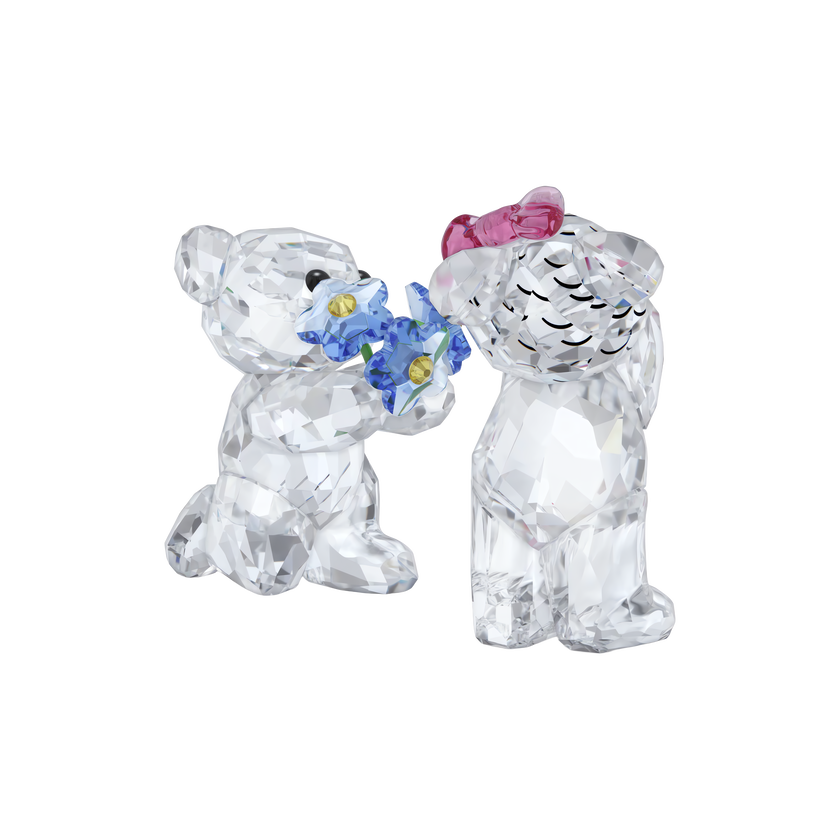 swarovski مجسم i adore you، مجموعة kris bear