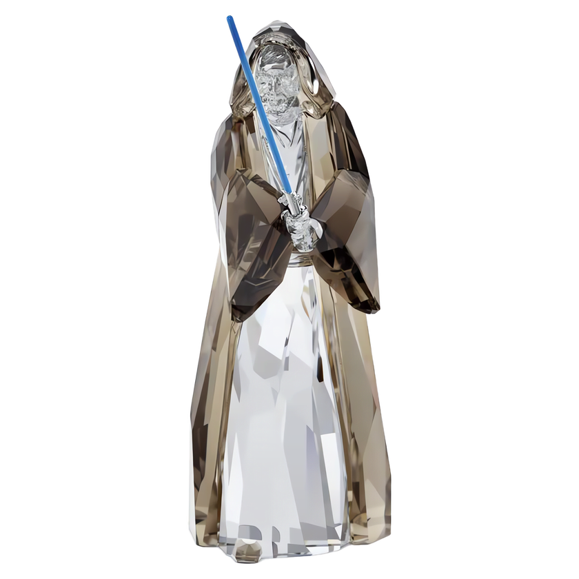 swarovski مجسم بتصميم أوبي وان كينوبي star wars