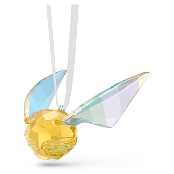 زينة متدلية على شكل كرة ذهبية Harry Potter swarovski زينة متدلية على شكل كرة ذهبية harry potter