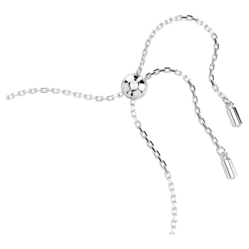 swarovski سوار birthstone، قطع مربع، june، لون وردي، طلاء روديوم