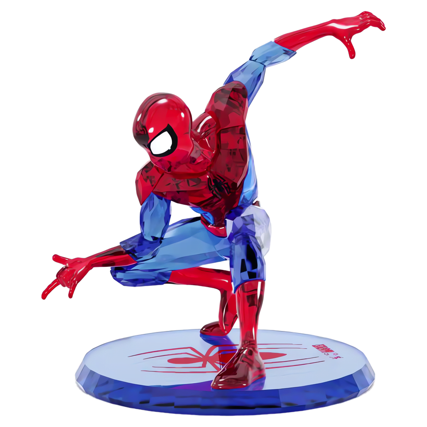 swarovski مجسم spider man، مجموعة marvel