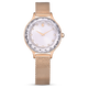 swarovski rose gold tone