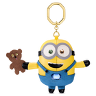 swarovski minions bag charm  multicolored  gold tone plated