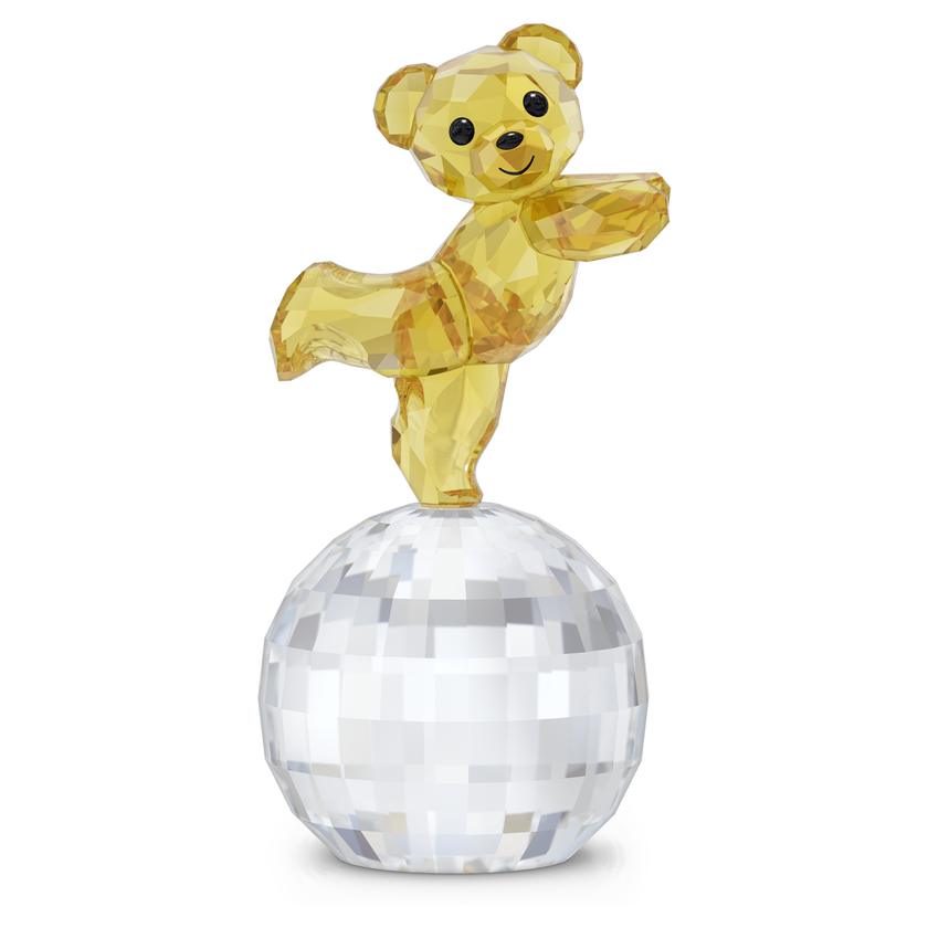 swarovski قطعة زينة ready to disco، مجموعة kris bear
