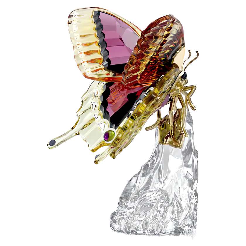 swarovski قطعة زينة على شكل فراشة idyllia