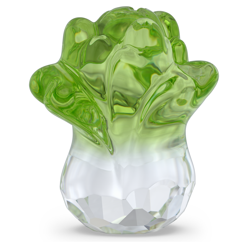 swarovski مجسم fortune cabbage من مجموعة asian symbols