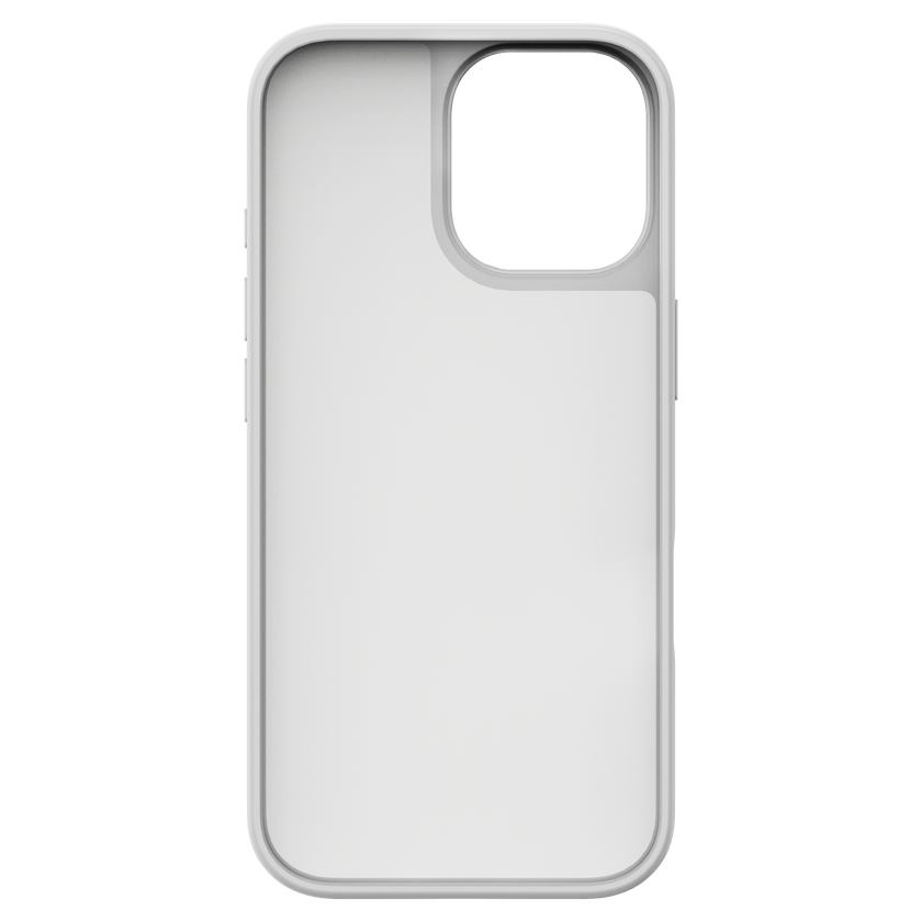 swarovski حافظة high للهاتف الذكي، كريستالات مسطحة من الخلف، iphone  17، لون فضي