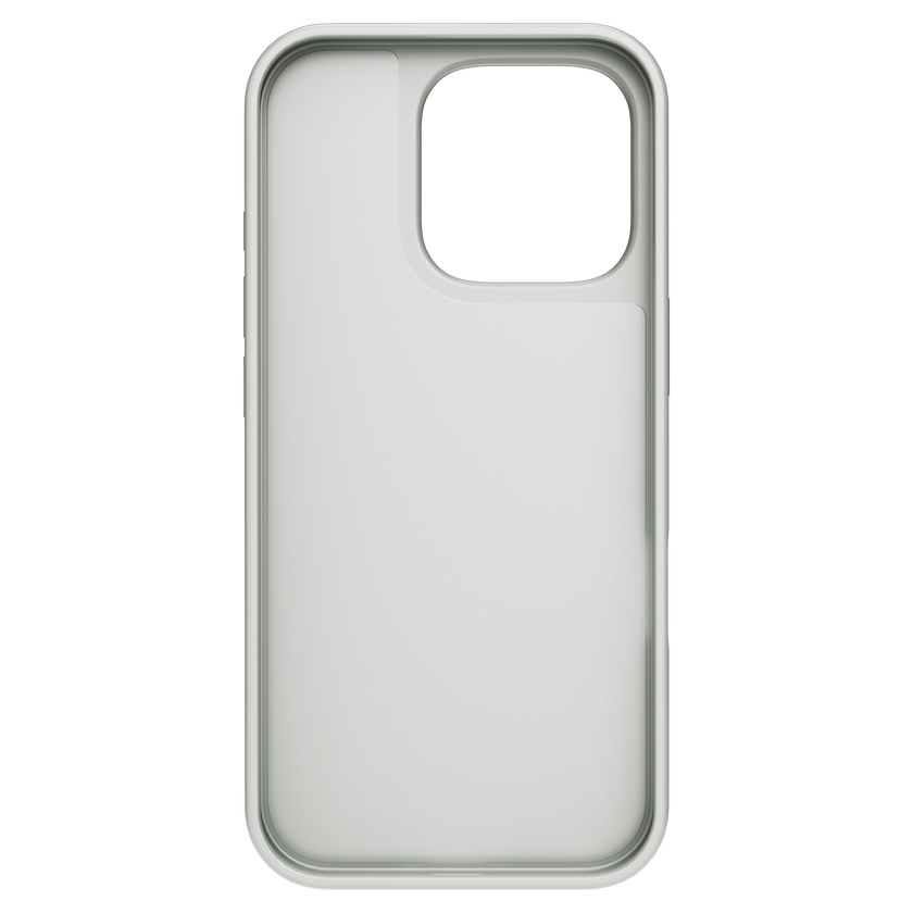 swarovski حافظة هاتف ذكي high، تصميم متباين، iphone  16 pro، لون فضي