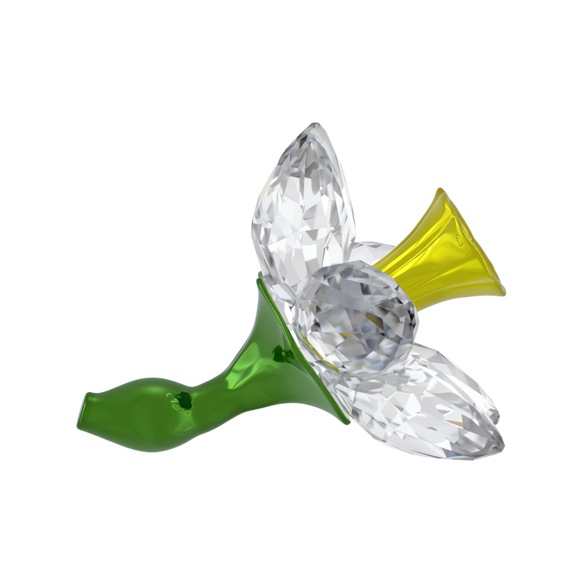 swarovski مجسم زهرة النرجس، مجموعة florere