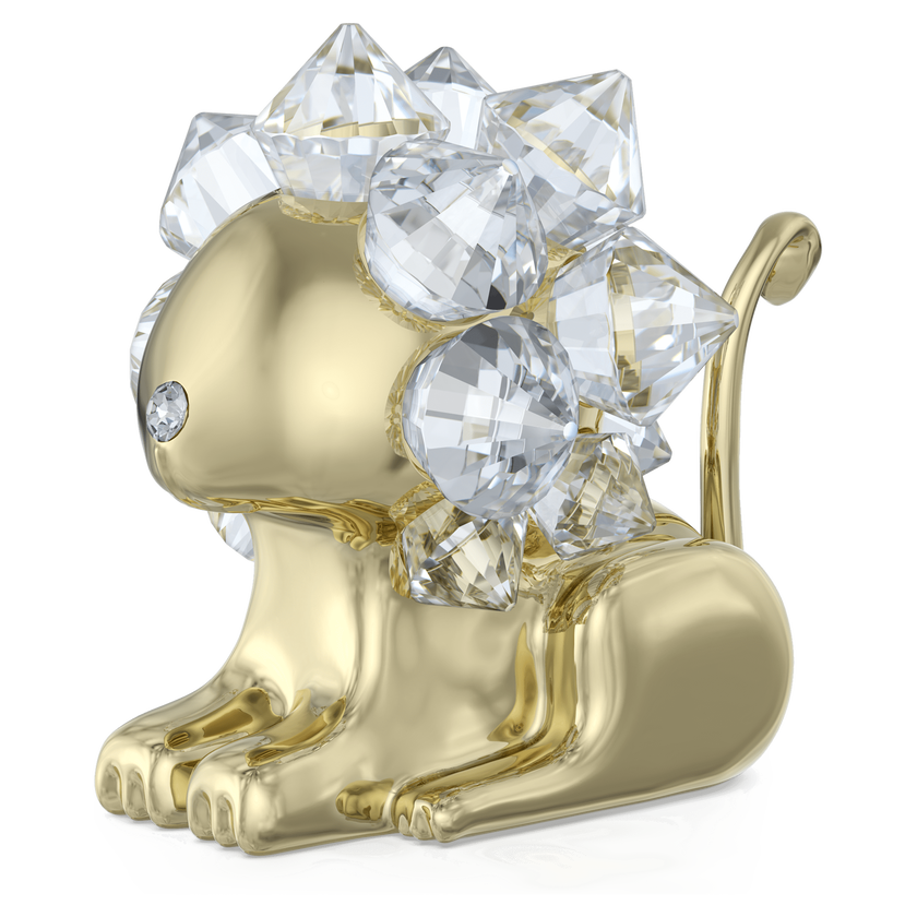 swarovski مجسم برج الأسد من مجموعة zodiac
