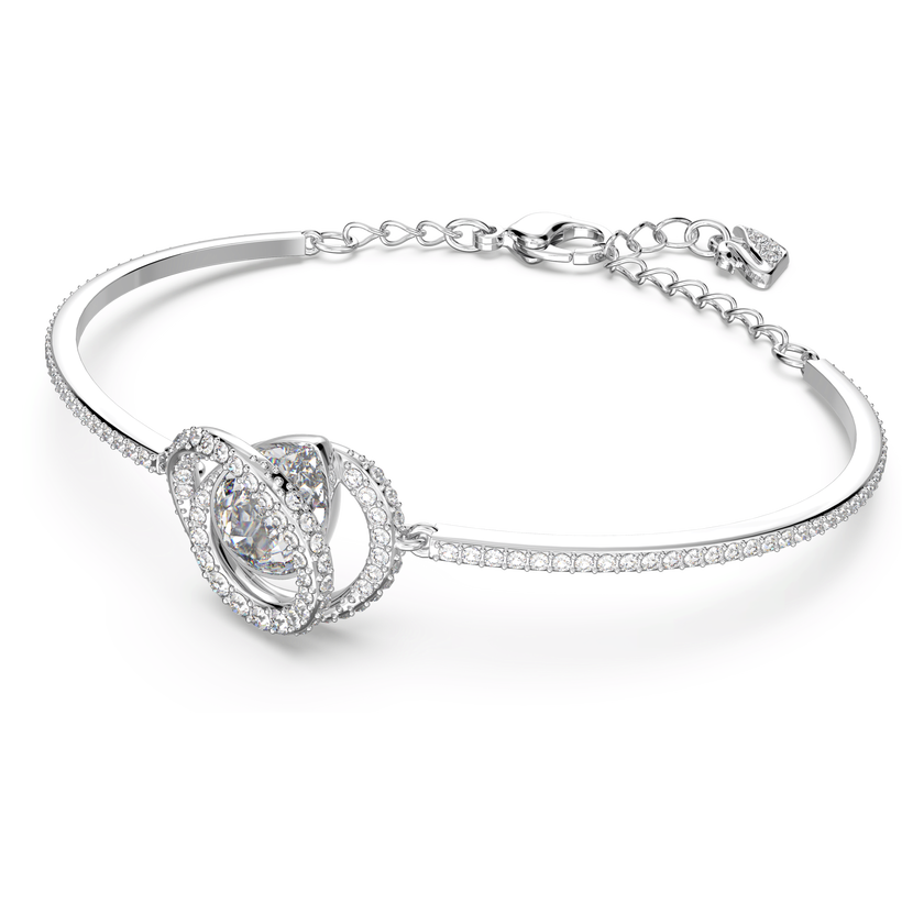 swarovski سوار generation، لون أبيض، طلاء روديوم
