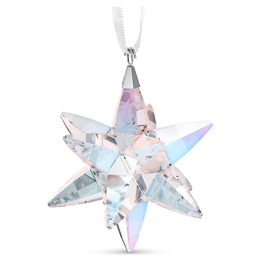 swarovski حلية على شكل نجمة، لامعة، متوسطة