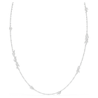 swarovski سلسلة mesmera، قطع ماركيز، لون أبيض، طلاء روديوم