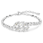 swarovski سوار mesmera، قطع ماركيز، لون أبيض، طلاء روديوم