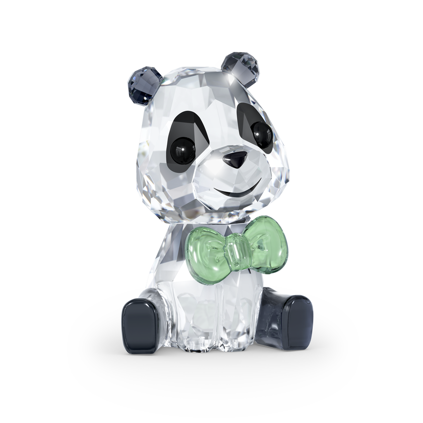 swarovski مجسم الباندا بلاشي baby animals