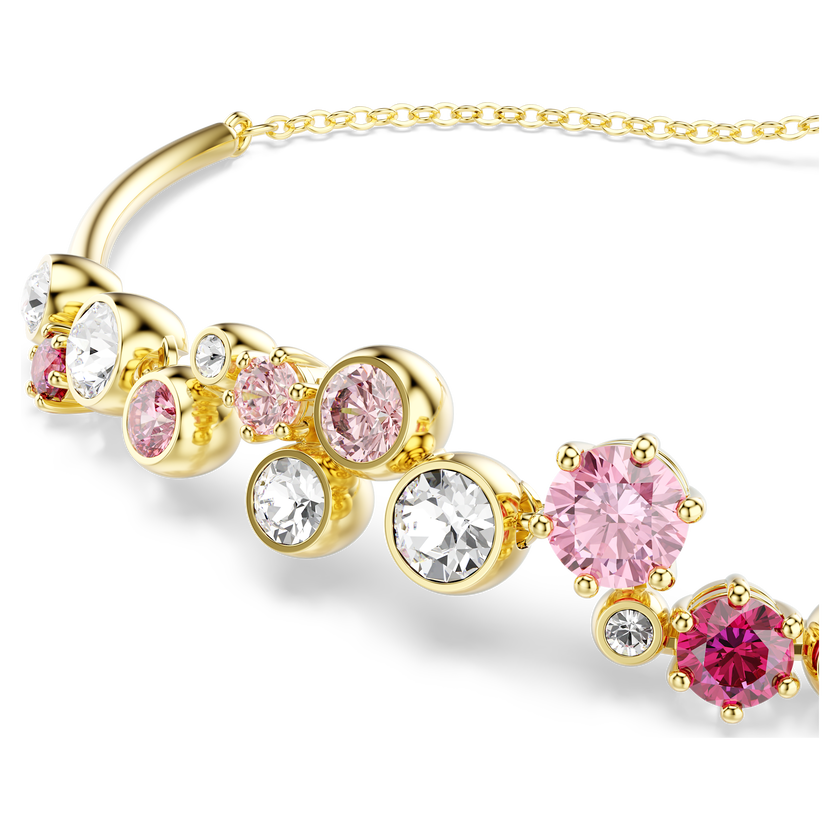 swarovski سوار constella، قطع متنوع، ألوان متعددة، طلاء باللون الذهبي