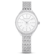 swarovski silver tone