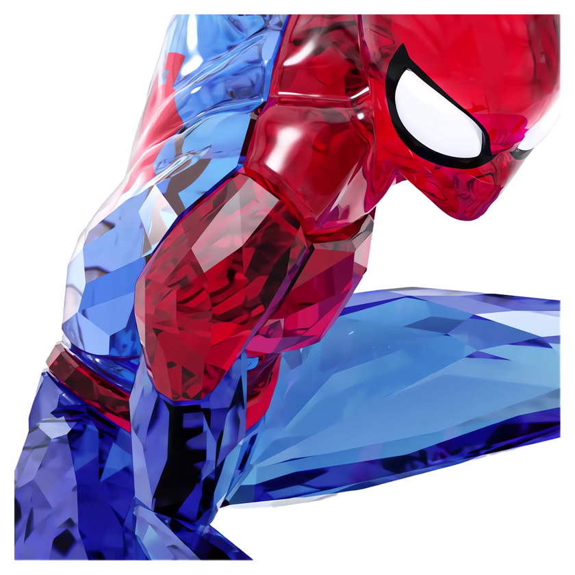 swarovski مجسم spider man، مجموعة marvel