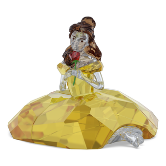 swarovski مجسم شخصية belle، مجموعة beauty and the beast