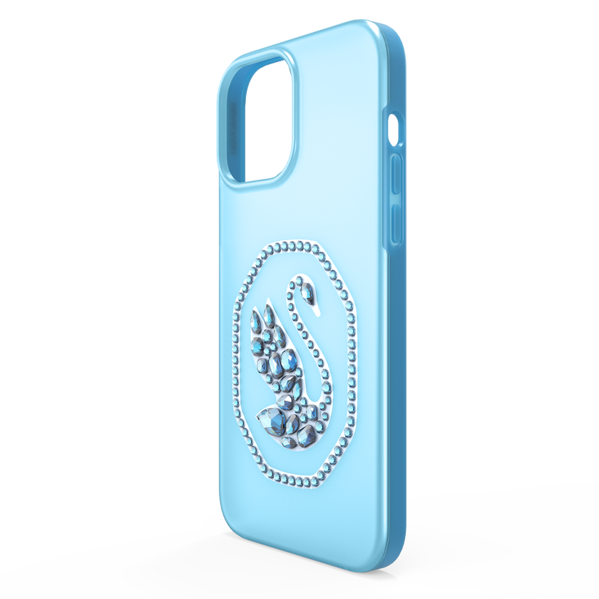حافظة Signum للهواتف الذكية، آيفون ® 13 برو ماكس، لون أزرق