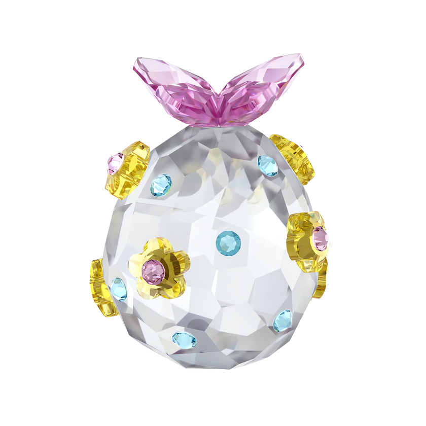 swarovski قطعة زينة على شكل بيضة idyllia، مجموعة annual edition 2026