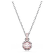 swarovski light pink