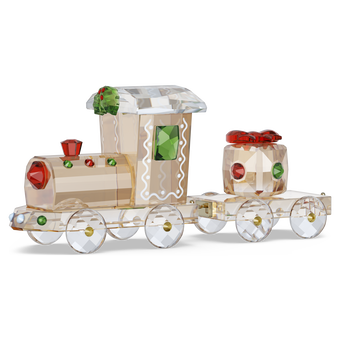 swarovski holiday cheers، زينة شكل مجموعة قطار