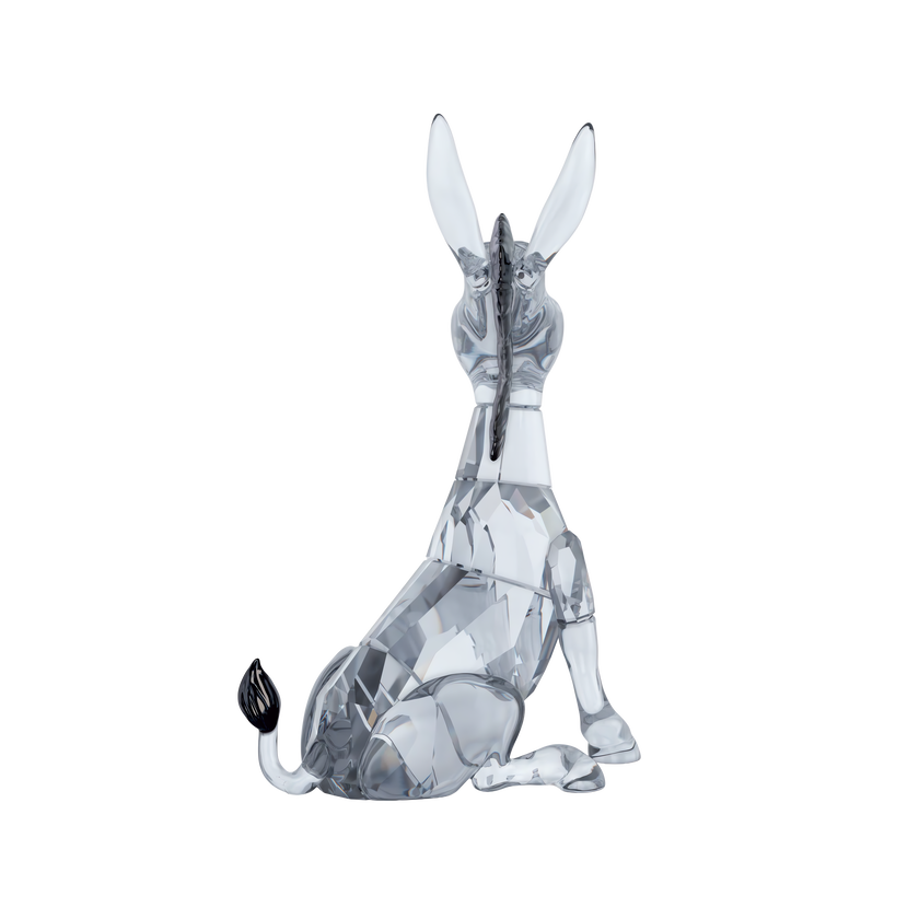 swarovski مجسم شخصية donkey، مجموعة shrek