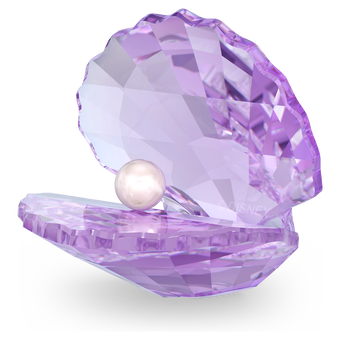 قطعة زينة على شكل صدفة من The Little Mermaid swarovski قطعة زينة على شكل صدفة من the little mermaid