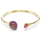 swarovski سوار sublima، قطع على شكل كمثرى، لون أحمر، لمسة نهائية من الذهب عيار 18 قيراط