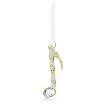 swarovski قطعة زينة holiday magic على شكل نغمة موسيقية