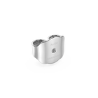 swarovski eternity earring back  18k white gold