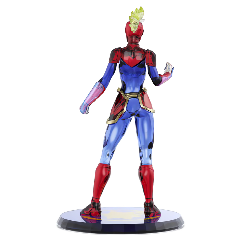 swarovski مجسم كابتن مارفل من مجموعة marvel