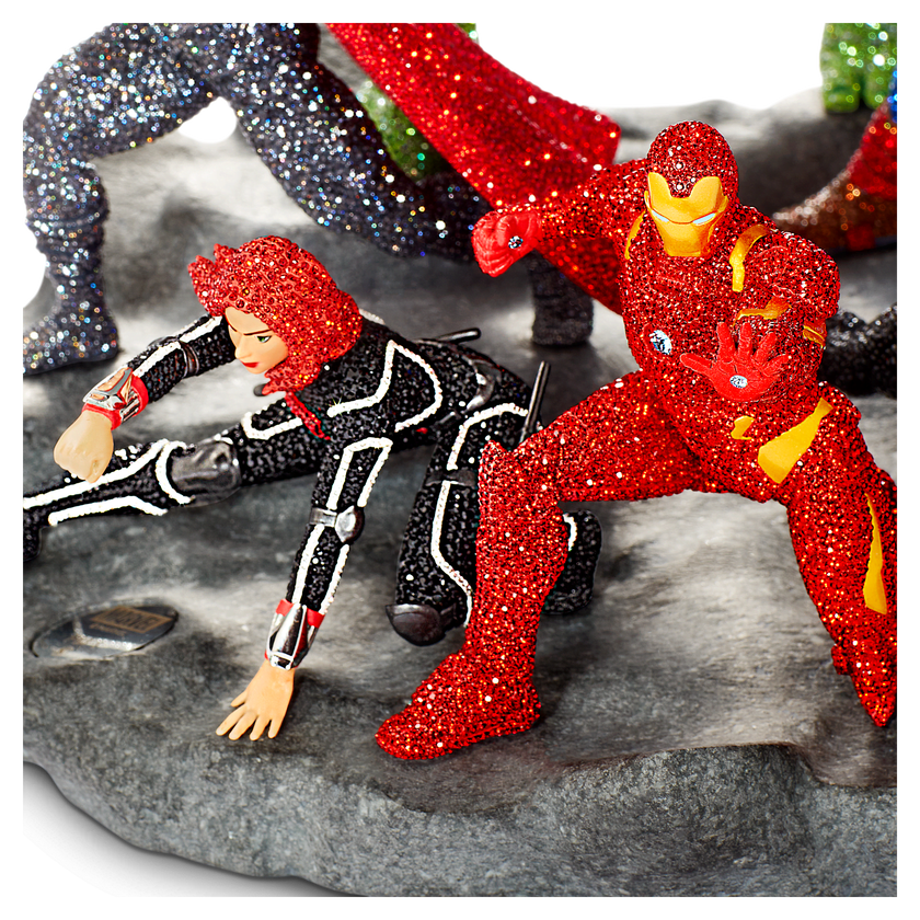 swarovski مجموعة marvel avengers ذات الإصدار المحدود