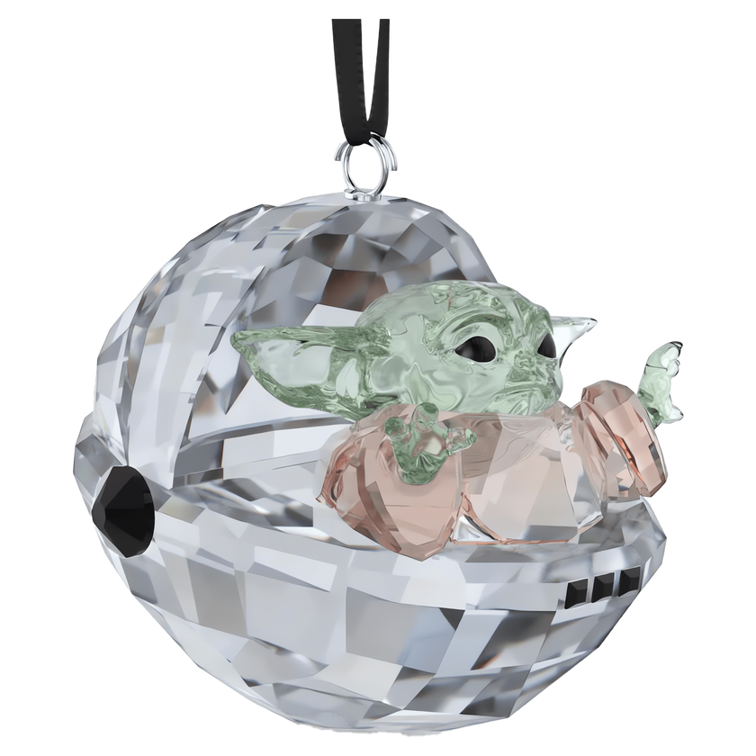 swarovski زينة متدلية على شكل غروغو من مجموعة star wars the mandalorian
