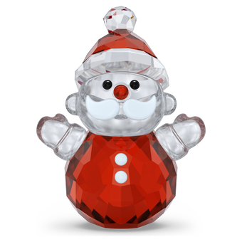 swarovski زينة شكل سانتا متأرجح holiday cheers