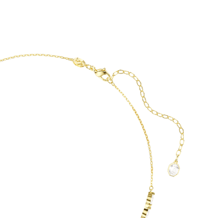 swarovski طقم mesmera، طقم  2 ، قطع ماركيز، لون أبيض، لمسة نهائية من الذهب عيار 18 قيراط