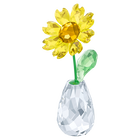 swarovski قطعة زينة flower dreams على شكل زهرة دوار شمس