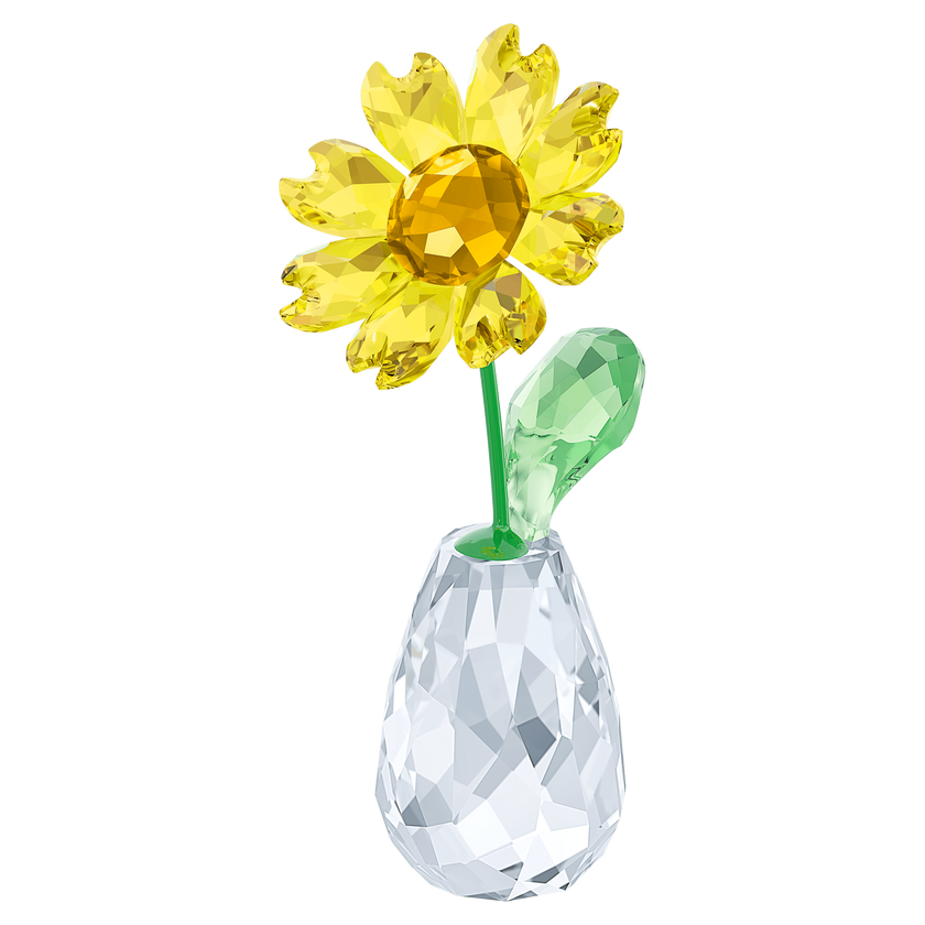 swarovski قطعة زينة flower dreams على شكل زهرة دوار شمس