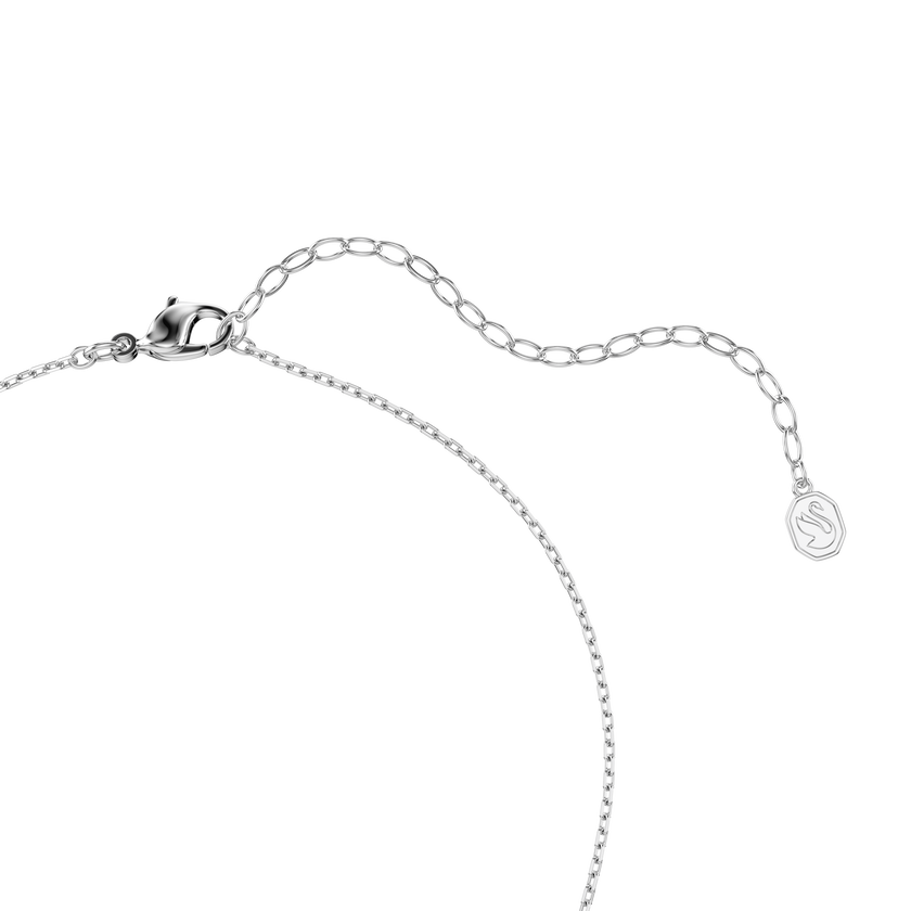 قلادة ariana grande x swarovski، قطع متنوع، شكل يعسوب، ألوان متعددة، طلاء روديوم