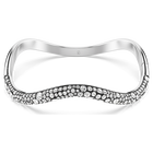 swarovski سوار sublima، قطع مستدير، لون أبيض، طلاء روديوم