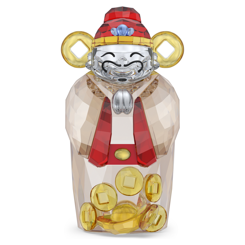 swarovski مجسم god of wealth من مجموعة asian symbols