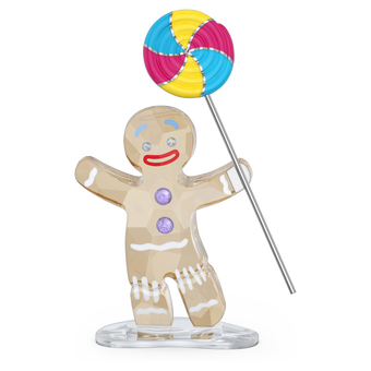 swarovski مجسم شخصية gingy، مجموعة shrek