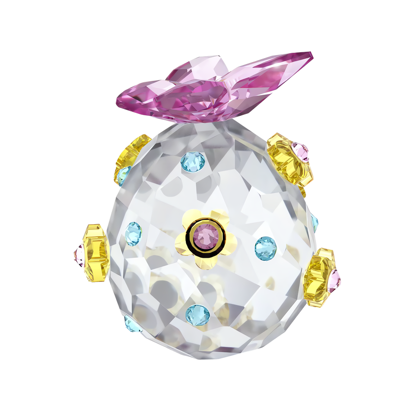 swarovski قطعة زينة على شكل بيضة idyllia، مجموعة annual edition 2026