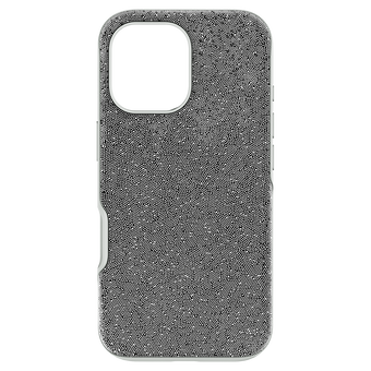 swarovski حافظة high للهاتف الذكي، iphone  17، لون فضي